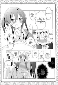 (SC2015 Autumn) [Ame Usagi (Amedamacon)] Naisho no Hokenshitsu (Gochuumon wa Usagi desu ka?) [English] {Hennojin}