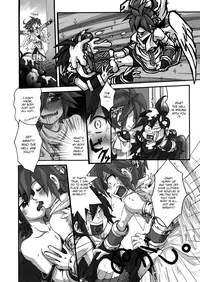 [Karasuma Pink Higashiiru (Karasuma Pink)] Tobenai Tenshi wa Tadano Shota da (Kid Icarus) [English] {Shotachan} [Digital]