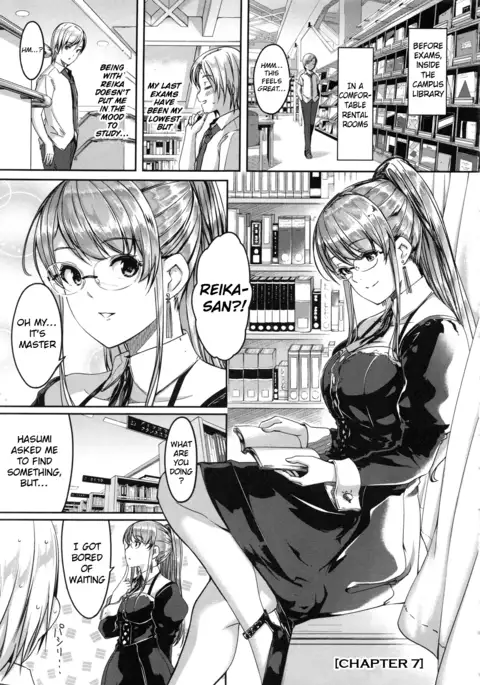 Reika wa Karei na Boku no Maid Ch. 6-8