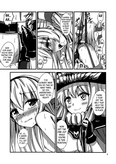 [Aiirosakura (Aikawa Ryou)] Kuubo Wo-Kyuu-chan no Amatsukaze Yuri Dorei Choukyou ~Anal Choukyou Hen~ | Standard Carrier Wo-Class's Amatsukaze Yuri Slave Training ~Anal Training~ (Kantai Collection -KanColle-) [English] [Pangean] [Digital]