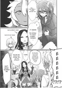 (SUPERKansai23) [Kagirinaku Ai. (Aoi)] Doutei o Sutenai to Derarenai Heya ni Tojikomeraretara Happy End ni Natta Hanashi (Fate/Grand Order) [English]