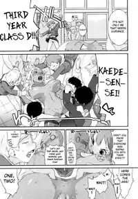 [Ash Yokoshima] 3 Angels Short Full Passion [English] [biribiri]