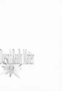 (CR29) [Przm Star (Kamishiro Midorimaru, QuanXing)] Doesn't Really Matter (Valkyrie Profile)