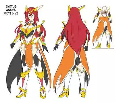 (C96) [Ikameshi Shokudou (Ikameshi)] Seisen Hime Metis -Sennou Choukyou ni Ochiru Kedakaki Otome- | Battle Angel Metis ~The Noblest Maiden’s Fall to Brainwashing and Corruption~ [English] {darknight}