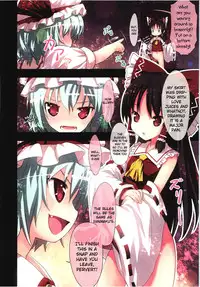 (C80) [Little Hamlet, Nymphet (Ra Kii)] Kichiku Ou Reimu - Touhou Koumakyou Kouryakubon -Koumakan Hen- (Touhou Project) [English] [watisit]