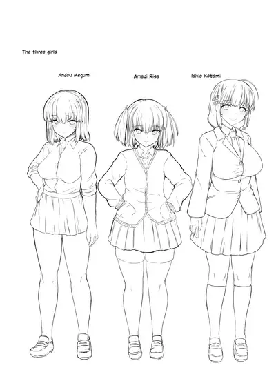 Futa Musume ni Itazura Shicha Ikemasen