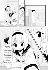 (Reitaisai 12) [Youyoumu (Nigo)] Youmu DAY's -Obenkyouhen- (Touhou Project) [English] [Daddy's Cummies]