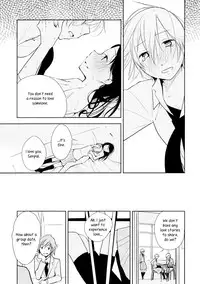 (ComiComi18) [G-complex (YUI_7)] Orange Ouji-sama to Aikotoba | The orange prince and words of love [English] =TV & Yuri-ism=