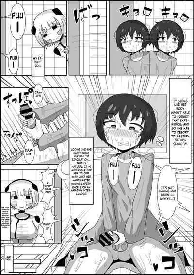 Dosukebe Android to Okonau Futanari Chinpo Eisai Kyouiku