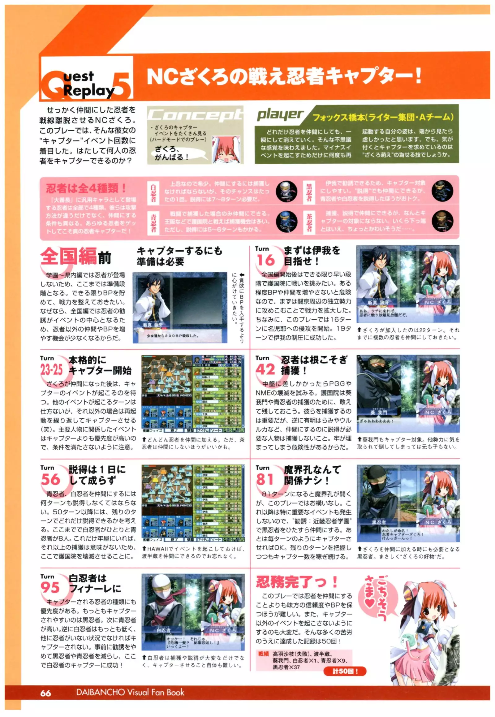 大番長 visual fan book