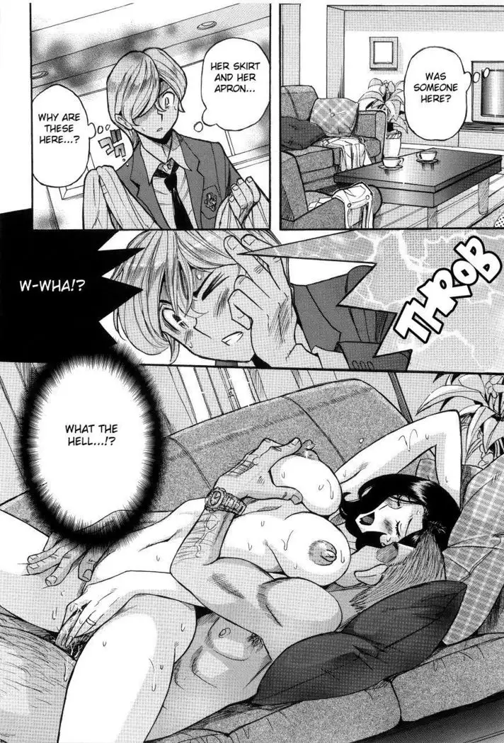 Nympho Maman Boshi Soukan - Mama no Shikyuu wa Boku no Mono Ch. 1-23