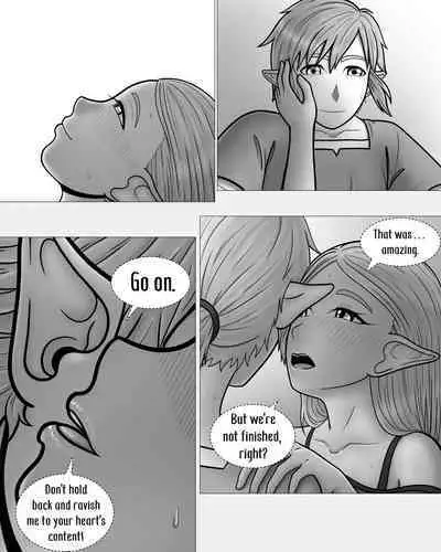 [Hentia-chan] Zelda no Densetsu -Princess to no Night- | The Legend of Zelda -A night with the Princess- (The Legend of Zelda: Tears of the Kingdom) [English]