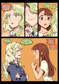 [Breakrabbit] Little witch love (Little Witch Academia) (English) [Hououin Kyouma]