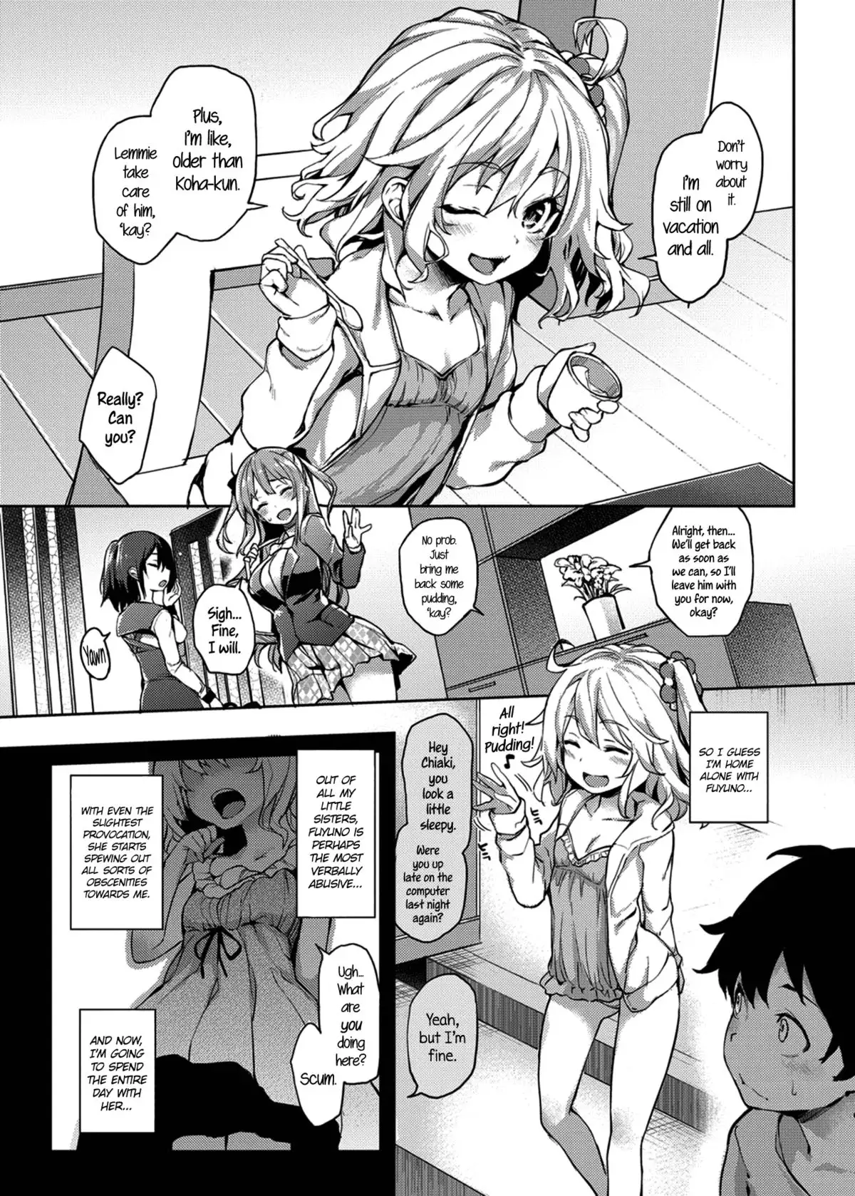 Ane Taiken Shuukan | The Older Sister Experience for a Week Ch. 1-3