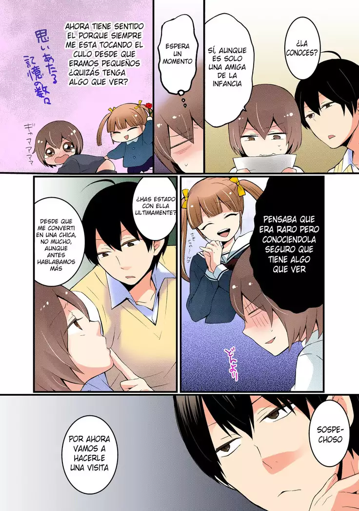 Totsuon! - Totsuzen Onnanoko Ni Natta No De, Ore No Oppai Monde Mimasen Ka - Ch 1-6.5 Español