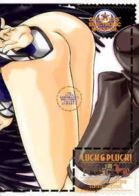 (SC16) [LUCK&PLUCK! (Amanomiya Haruka)] The Groovers electronic whisper (Various)