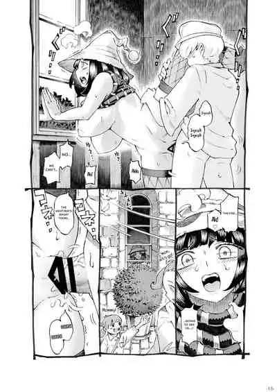 Majo wa Kekkyoku Sono Kyaku to 3