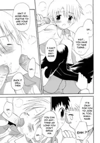 [Hoshiai Hilo] Shuuban | Weekly Duty (Owaru Shounen Shikou - Shounen Shikou 11) [English] [Shouta-kun]