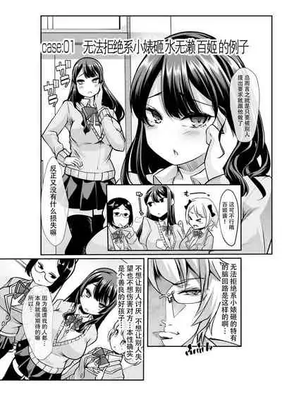 Any girl can do it! Bitch Zukan-I could have a harem if I solved various problems of Saseko～