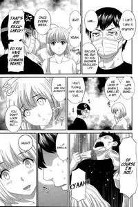 Okusan to Kanojo to ♥ Ch. 10-19