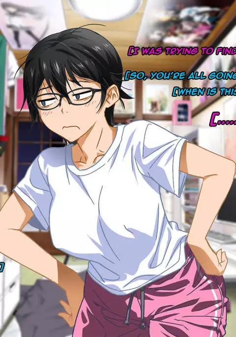 Aniya-san Change! 3.5 Go to school