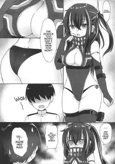 (C94) [Wasabi Mochi (Momosawa)] U-47-chan ga Ecchi Shite Kureru Hon (Azur Lane) [English] {Panatical}