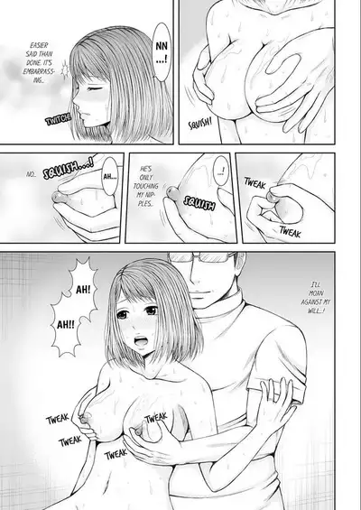 [Icelatte] Seitraishi ni Jirasare Tsuzuketa Tsuma ~Otto ni wa Ienai Nureiki Massage 1-6 | A Wife who Gets Teased Continually by a Masseur ー A Massage that Makes Me Cum Behind My Husband’s Back 1-6 [English]