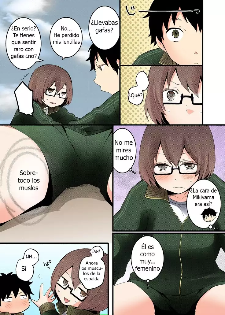 Totsuon! - Totsuzen Onnanoko Ni Natta No De, Ore No Oppai Monde Mimasen Ka - Ch 1-6.5 Español