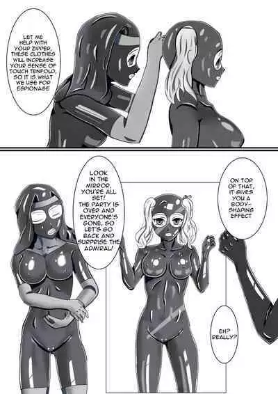 Rubber Kashima-San 1 & 2