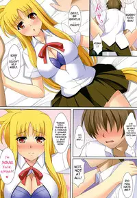 [K-Drive (Narutaki Shin)] Mahou Shoujo no Sodatekata A to S | How to Bring Up Magical Girl A to S (Mahou Shoujo Lyrical Nanoha) [English] =TV= [Digital]