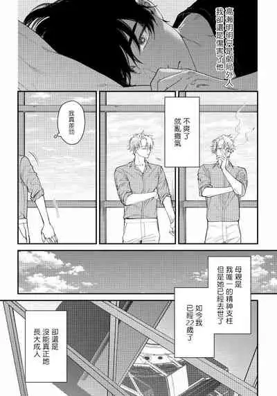 Shitto wa Ai wo Kumoraseru | 嫉妒让爱蒙上阴翳 Ch. 1-7 + 番外