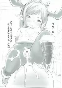 (C91) [ASGO (Zanzi)] Rei no Shima ni Draph ga Futtekita. (Kouhen) (Granblue Fantasy)