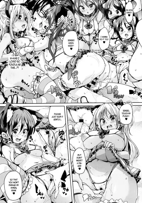 Fuwatoro ♥ Jusei Chuudoku! | Soft & Melty ♥ Impregnation Addiction! Ch. 1-2