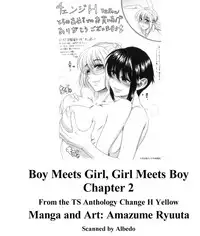 [Anthology] Change H Yellow