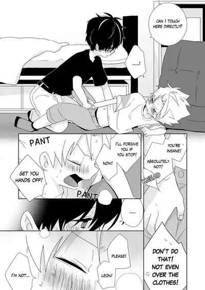 [Naitama (Isako)] InCha-kun to Furyou-kun | The Troublemaker and the Nerd [English]