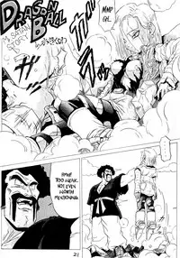 (C45) [Tange Kentou Club (Various)] Go Go 18 Gou (Dragon Ball Z) [English]