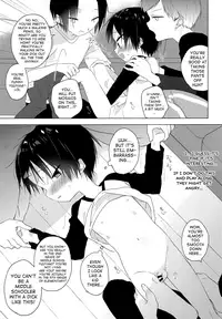 (Boys Parade) [OS tokku (Shikimura)] Teihen Youtuber Geneki DC o Dama Shitara Shougeki no Kekka ni... w | The Shocking Outcome of Deceiving a Random Youtuber Middle School Boy Taking His Exams… lol [English] {Shotachan}