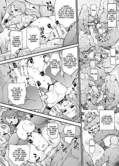 [Massaratou (Motomushi)] Onna Kishi Sei Ruruna ~Kishi Mahou Gakuen Intan~ | Maiden Knight Lilouna ~The Degenerate Knight-Mage Academy Feud~ [English] [Digital]