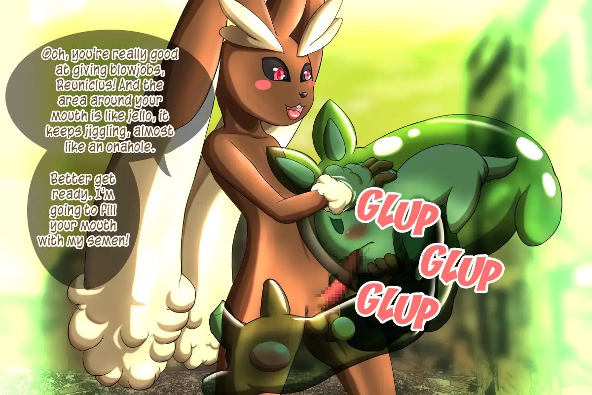 Peerless Rapist Lopunny | Zetsurin Raper Mimilop-kun