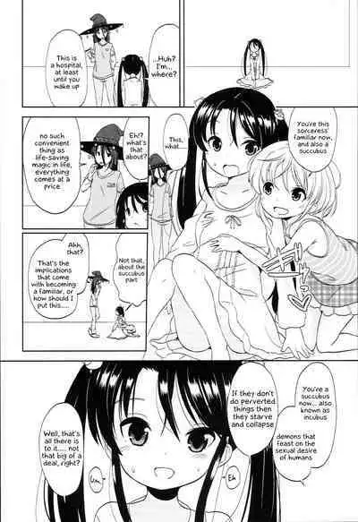 Futsuu no Onna no Ko datta kedo Kyou kara Inma ni narimashita