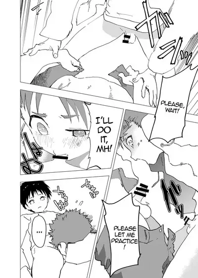 Ibasho ga Nai node Kamimachi shite mita Suterareta Shounen no Ero Manga Ch. 12 | A Dirty Manga About a Boy Who Got Abandoned and Is Waiting for Someone To Save Him Ch. 12