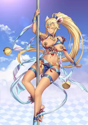 Horny Arcana - Characters