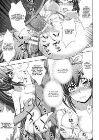 [chaccu, TinkerBell] Inyouchuu Shoku ~Ryoushokutou Taimaroku~ Harami Ochiru Shoujo-tachi Ch. 1-5 [English] [progste]