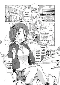 [peachpulsar (Mira)] Himitsu no Yuri Esthe | Secret Yuri Salon [English] [Yuri-ism] [Digital]
