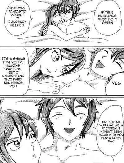 Erza Scarlet's family