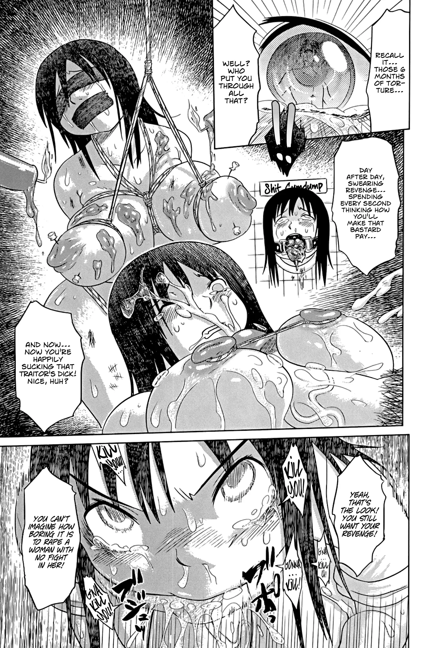 Nare no Hate, Mesubuta | You Reap what you Sow, Bitch! Ch. 1-6