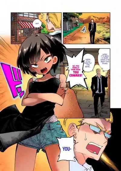 (C97) [Kamishiki (Kamizuki Shiki)] 2haku 3ka no Hanayome | A Bride for 3 Days and 2 Nights [English] =White Symphony= x Nemesis716 [Colorized]