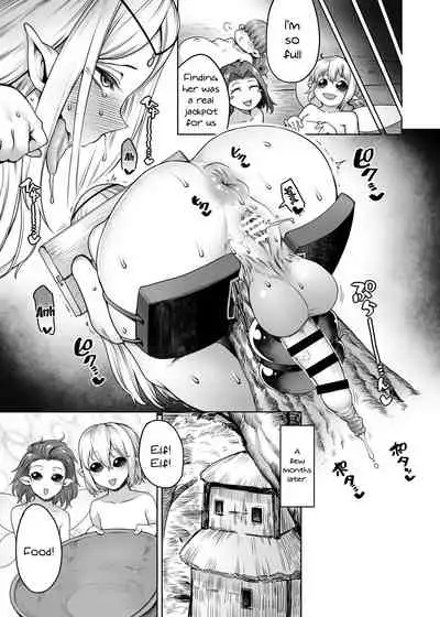 Futanari Elf to Yousei no Mori | Futanari Elf in the Fairy Forest