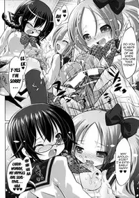 [Shidou Mayuru] Futanarikko Café ni Youkoso | Welcome to Futanari Cafe [English] {doujin-moe.us}