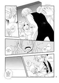 (C84) [Orange Typhoon (Yamada Enako)] Young And Pretty Lover (One Piece) [English] [EHCOVE]